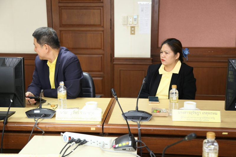 ประชุมแนวทางการเตรียมความพร้อมของหน่วยงานท้องถิ่น