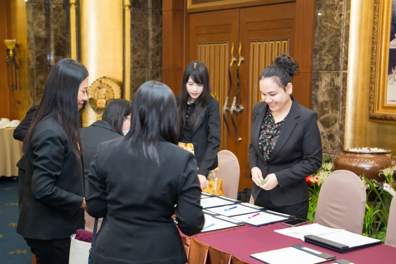 โครงการฝึกอบรมหลักสูตร 