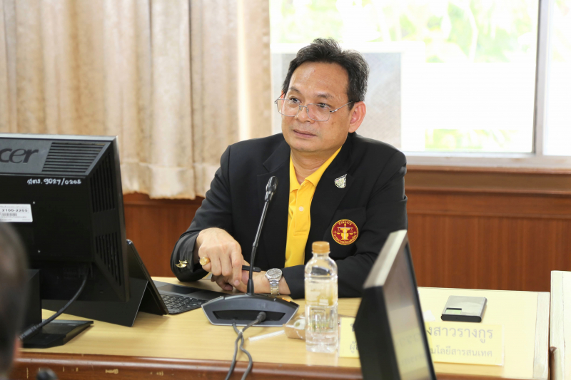 ประชุมแนวทางการเตรียมความพร้อมของหน่วยงานท้องถิ่น