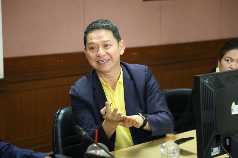 ประชุมแนวทางการเตรียมความพร้อมของหน่วยงานท้องถิ่น