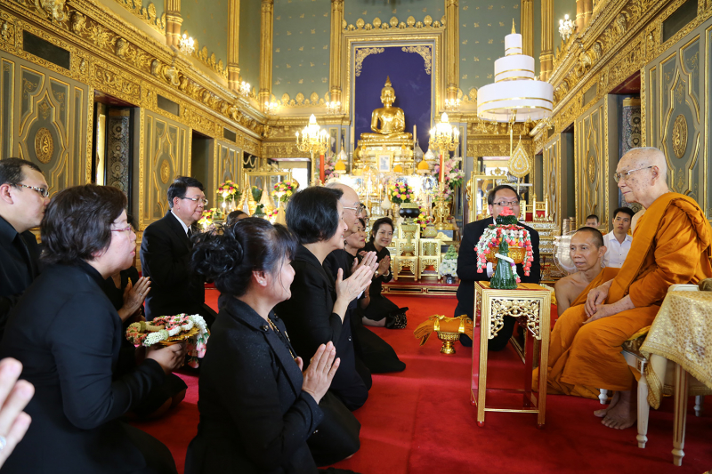 คตง. เข้าเฝ้าสมเด็จพระสังฆราช พระองค์ที่ 20