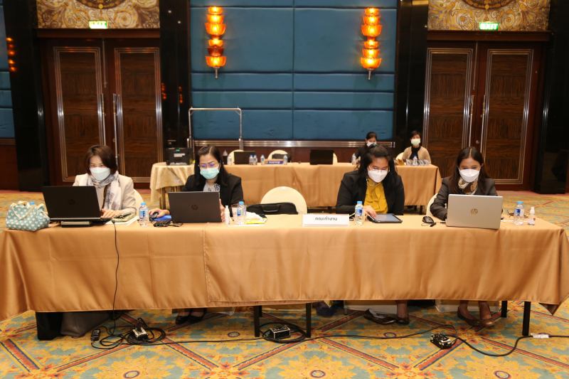 พิธีเปิดโครงการอบรมหลักสูตร “แนวปฏิบัติการตรวจสอบการเงินภาครัฐ (GUID 2900)” รุ่นที่ 2