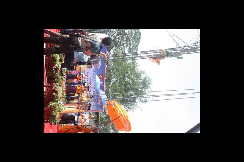 พิธีวางศิลาฤกษ์อาคารที่ทำการและอาคารชุดพักอาศัย สำนักตรวจเงินแผ่นดินจังหวัดสกลนคร 