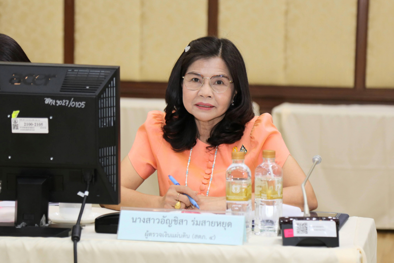 สตง. ร่วมประกาศนโยบายไม่รับของขวัญและของกำนัลทุกชนิด