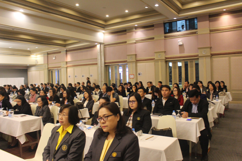 การอบรมโครงการส่งเสริมความรู้การตรวจเงินแผ่นดิน รุ่นที่ 6