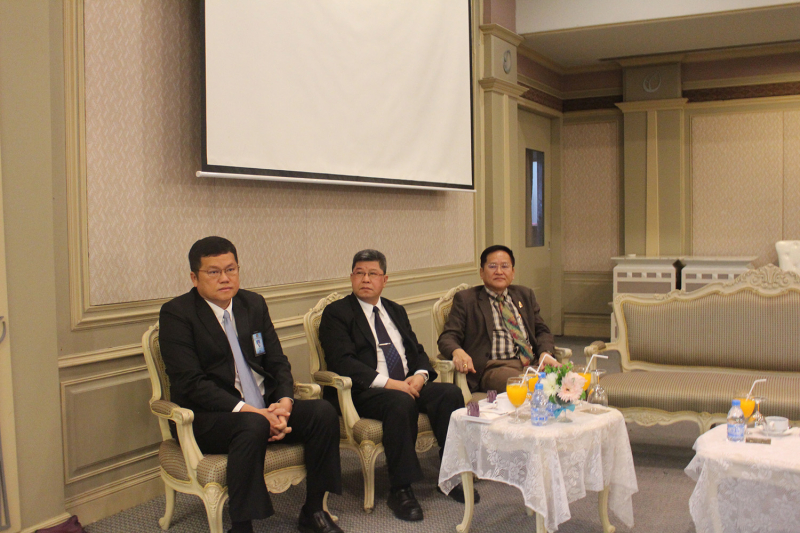 การอบรมโครงการส่งเสริมความรู้การตรวจเงินแผ่นดิน รุ่นที่ 6