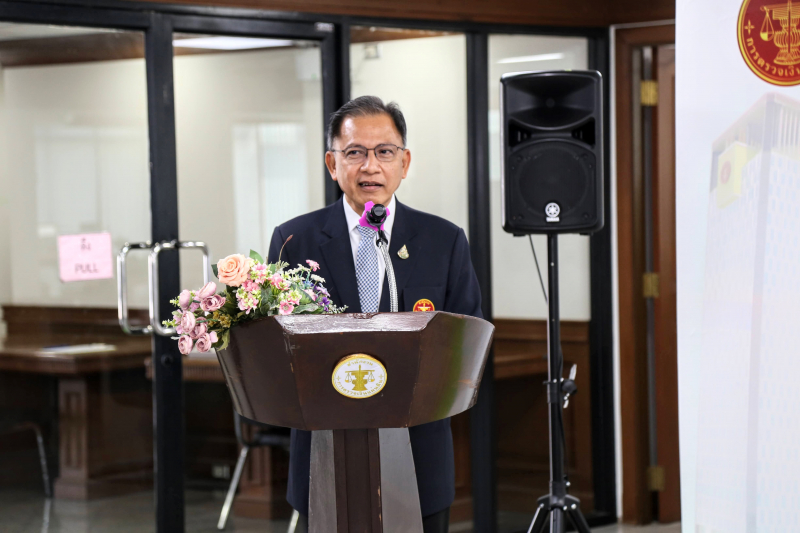 พิธีส่งมอบของบริจาคภายใต้โครงการ “ส่งต่อทรัพยากร เพื่อโลกที่ยั่งยืน” เนื่องในโอกาสครบรอบ 108  ปี แห่งการสถาปนาสำนักงานการตรวจเงิ