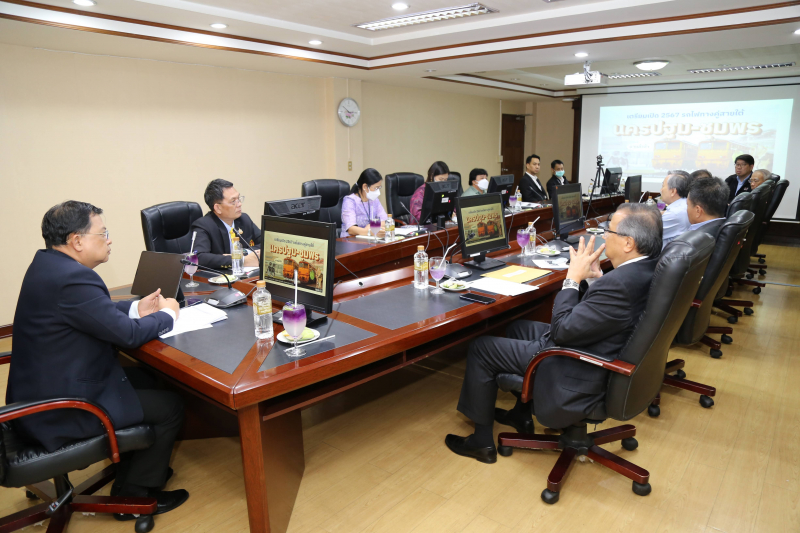 20 การหารือร่วมระหว่างสำนักงานการตรวจเงินแผ่นดินและองค์กรต่อต้านคอร์รัปชัน 