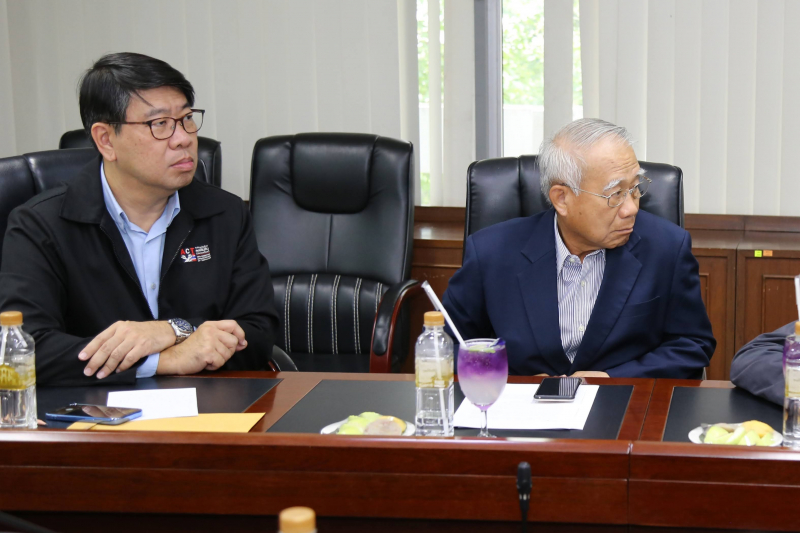 20 การหารือร่วมระหว่างสำนักงานการตรวจเงินแผ่นดินและองค์กรต่อต้านคอร์รัปชัน 