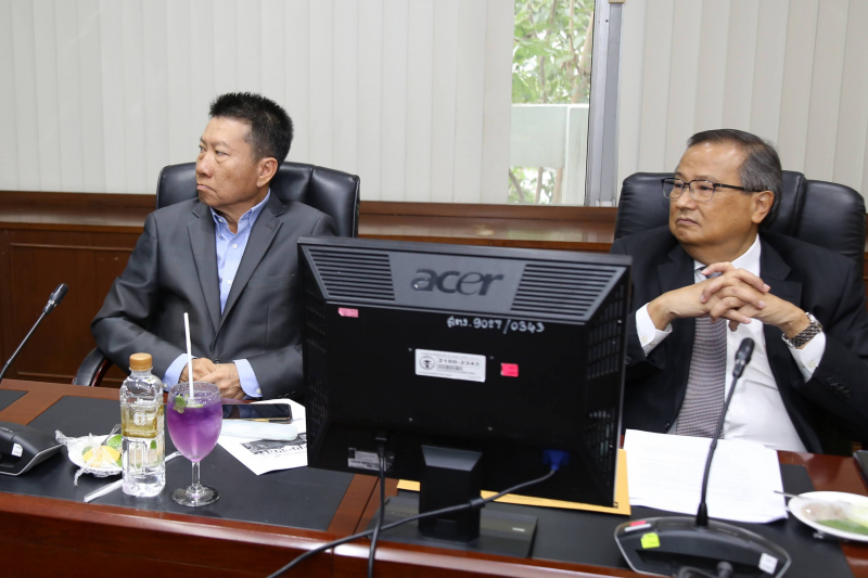 20 การหารือร่วมระหว่างสำนักงานการตรวจเงินแผ่นดินและองค์กรต่อต้านคอร์รัปชัน 