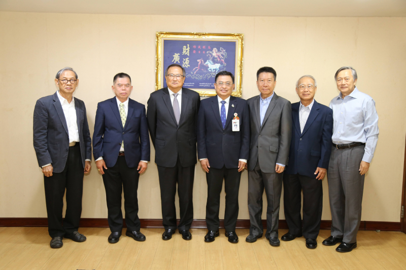 20 การหารือร่วมระหว่างสำนักงานการตรวจเงินแผ่นดินและองค์กรต่อต้านคอร์รัปชัน 