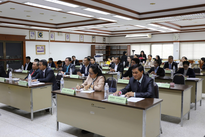 โครงการฝึกอบรมเชิงปฏิบัติการ เรื่อง “การตรวจสอบการจัดซื้อจัดจ้างการก่อสร้างถนน” (Training on Procurement Audit Focus on Building