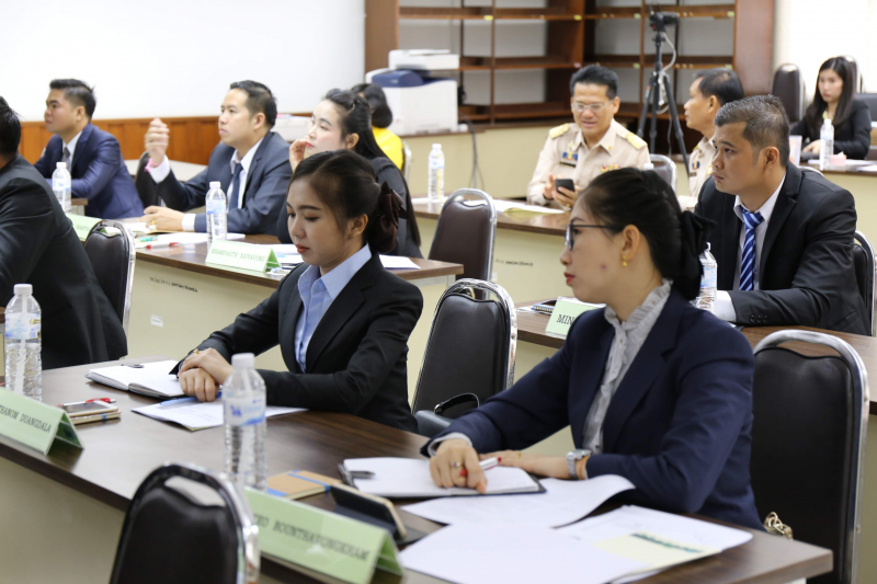 โครงการฝึกอบรมเชิงปฏิบัติการ เรื่อง “การตรวจสอบการจัดซื้อจัดจ้างการก่อสร้างถนน” (Training on Procurement Audit Focus on Building