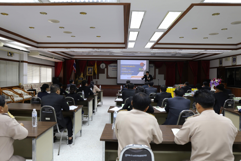 โครงการฝึกอบรมเชิงปฏิบัติการ เรื่อง “การตรวจสอบการจัดซื้อจัดจ้างการก่อสร้างถนน” (Training on Procurement Audit Focus on Building