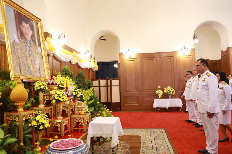 สตง.ร่วมกิจกรรมเนื่องในโอกาสวันเฉลิมพระชนมพรรษาพระบาทสมเด็จพระเจ้าอยู่หัว  ประจำปีพุทธศักราช 2562