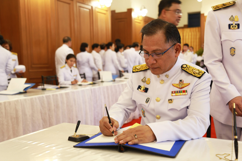 สตง.ร่วมกิจกรรมเนื่องในโอกาสวันเฉลิมพระชนมพรรษาพระบาทสมเด็จพระเจ้าอยู่หัว  ประจำปีพุทธศักราช 2562