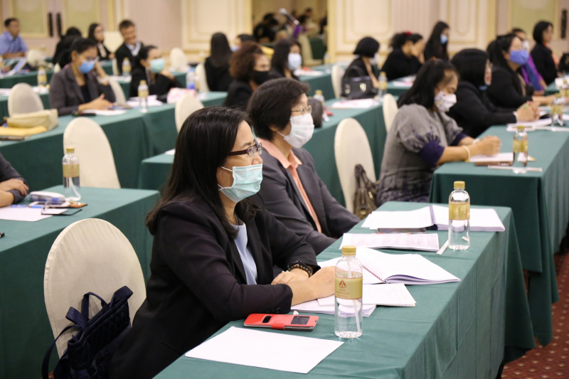 โครงการสัมมนา เรื่อง “การตรวจสอบรายงานการเงินงวดปีบัญชี 2563 ขององค์กรปกครองส่วนท้องถิ่น” รุ่นที่ 1