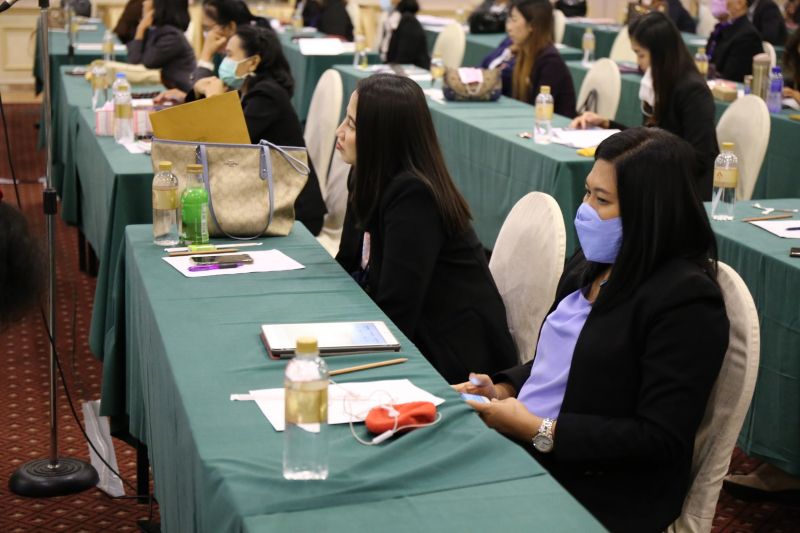 โครงการสัมมนา เรื่อง “การตรวจสอบรายงานการเงินงวดปีบัญชี 2563 ขององค์กรปกครองส่วนท้องถิ่น” รุ่นที่ 1