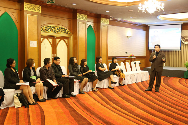 พิธีเปิดโครงการฝึกอบรมเชิงปฏิบัติการ