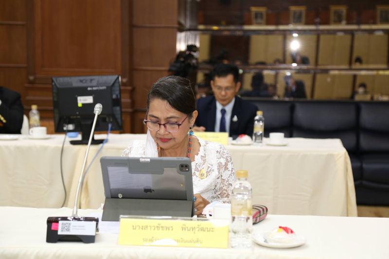 การประชุมคณะข้าราชการระดับผู้บริหาร ครั้งที่ 3/2566