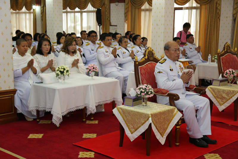 ทำบุญอุทิศอตีดเจ้าอาวาสและบุพการีวัดยานนาวา