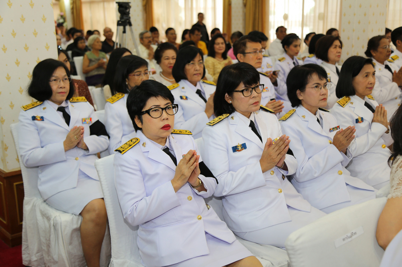 ทำบุญอุทิศอตีดเจ้าอาวาสและบุพการีวัดยานนาวา