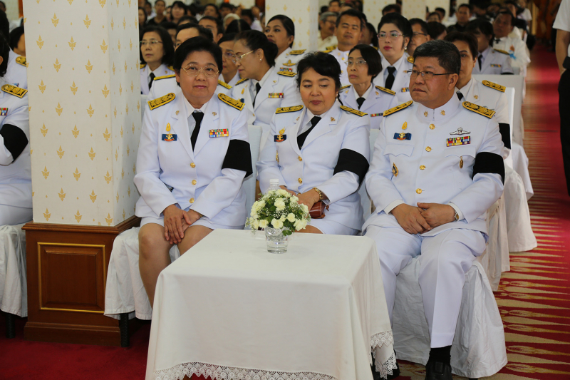 ทำบุญอุทิศอตีดเจ้าอาวาสและบุพการีวัดยานนาวา