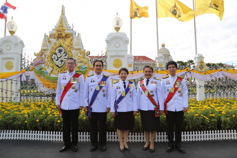 งานสโมสรสันนิบาตเฉลิมพระเกียรติพระบาทสมเด็จพระเจ้าอยู่หัว  ประจำปีพุทธศักราช 2562 