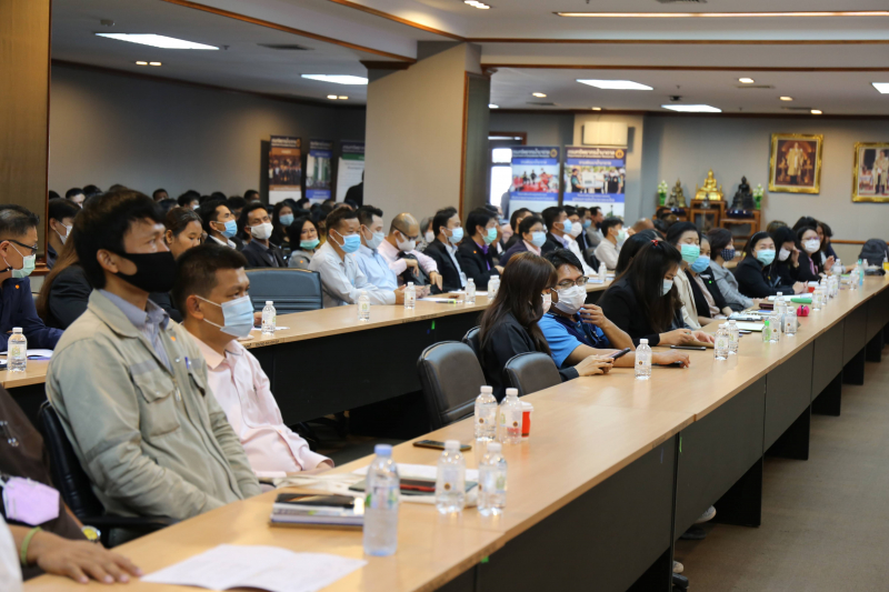 พิธีเปิดโครงการฝึกอบรมเชิงปฏิบัติการ หลักสูตร “การเจาะและพัฒนาบ่อน้ำบาดาล” และศึกษาดูงาน ณ พื้นที่ขุดเจาะน้ำบาดาล จังหวัดกาญจนบุ