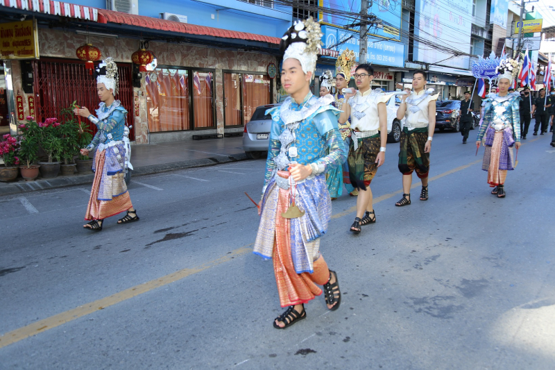 สำนักงานการตรวจเงินแผ่นดิน ถวายผ้าพระกฐินพระราชทาน ประจำปี 2563 ณ วัดพระแก้ว พระอารามหลวง ตำบลเวียง อำเภอเมืองเชียงราย จังหวัดเช