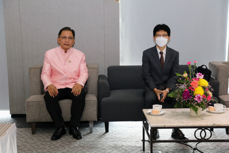 พิธีเปิดโครงการฝึกอบรมเชิงปฏิบัติการ หลักสูตร “การปฏิบัติงานคดี” ณ โรงแรมควอเตอร์ อารีย์ กรุงเทพมหานคร