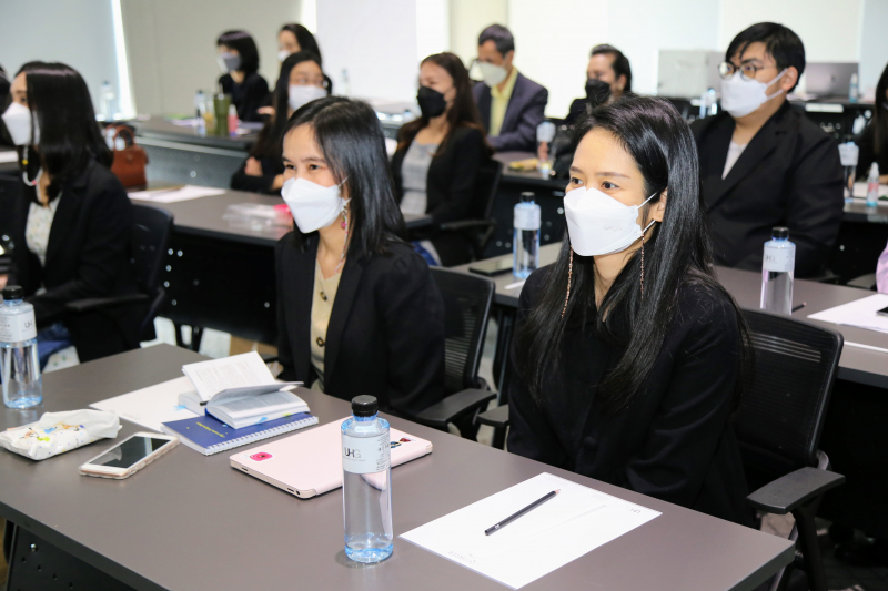 พิธีเปิดโครงการฝึกอบรมเชิงปฏิบัติการ หลักสูตร “การปฏิบัติงานคดี” ณ โรงแรมควอเตอร์ อารีย์ กรุงเทพมหานคร