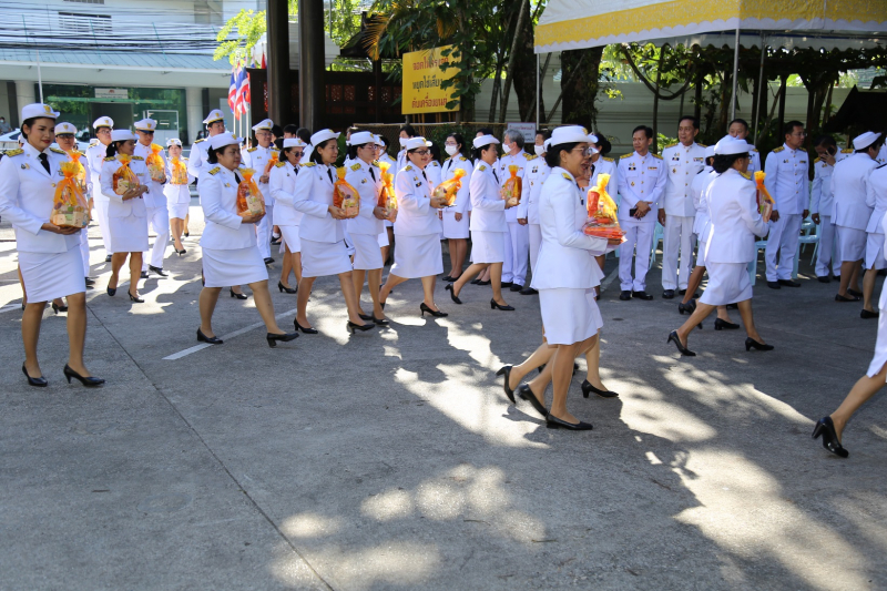 สำนักงานการตรวจเงินแผ่นดิน ถวายผ้าพระกฐินพระราชทาน ประจำปี 2563 ณ วัดพระแก้ว พระอารามหลวง ตำบลเวียง อำเภอเมืองเชียงราย จังหวัดเช