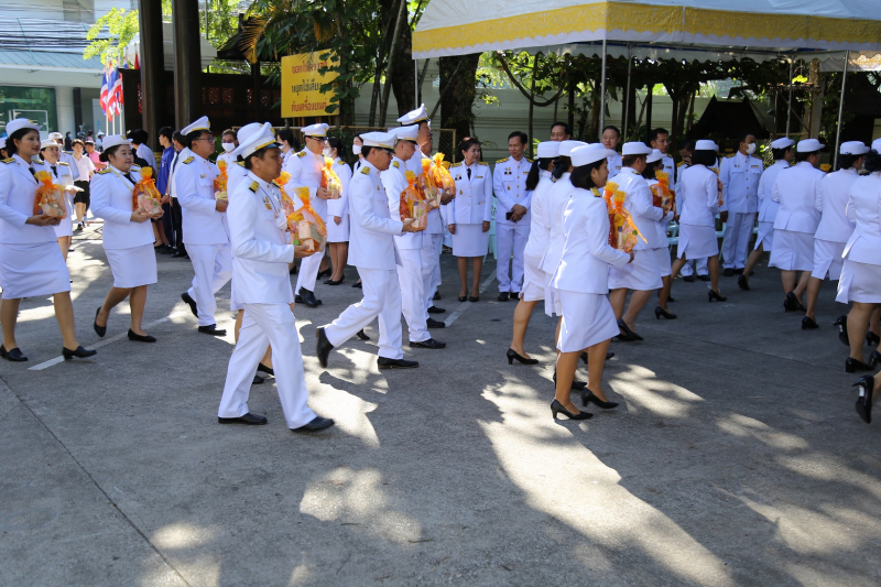 สำนักงานการตรวจเงินแผ่นดิน ถวายผ้าพระกฐินพระราชทาน ประจำปี 2563 ณ วัดพระแก้ว พระอารามหลวง ตำบลเวียง อำเภอเมืองเชียงราย จังหวัดเช