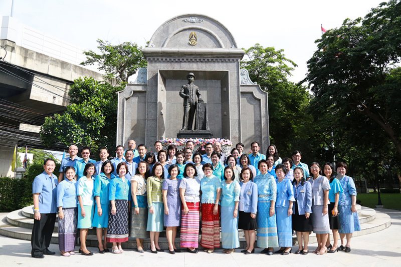 พิธีถวายเครื่องราขสักการะ วันคล้ายวันสถาปนา สตง.ครบ 101 ปี