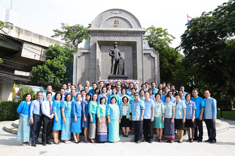 พิธีถวายเครื่องราขสักการะ วันคล้ายวันสถาปนา สตง.ครบ 101 ปี