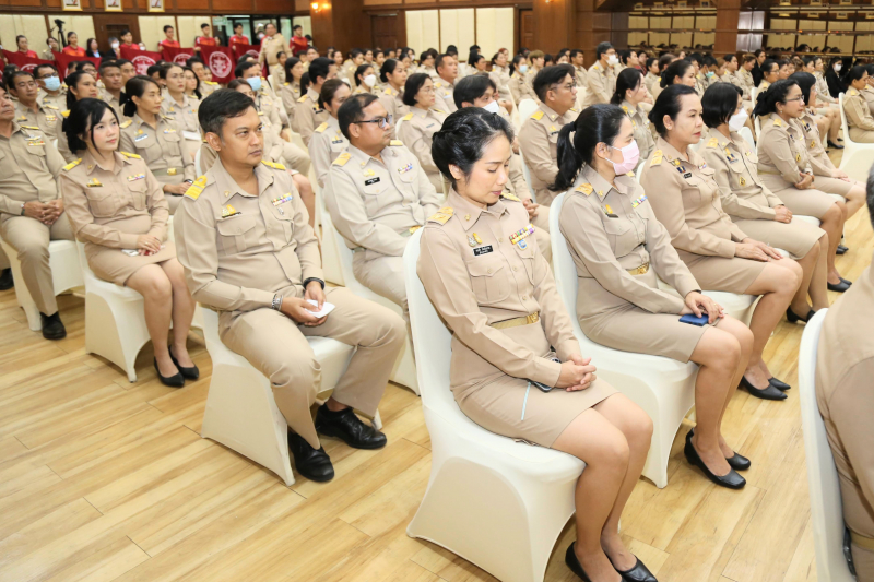 พิธีแสดงกตเวทิตาจิตในโอกาสครบวาระดำรงตำแหน่งกรรมการตรวจเงินแผ่นดิน  