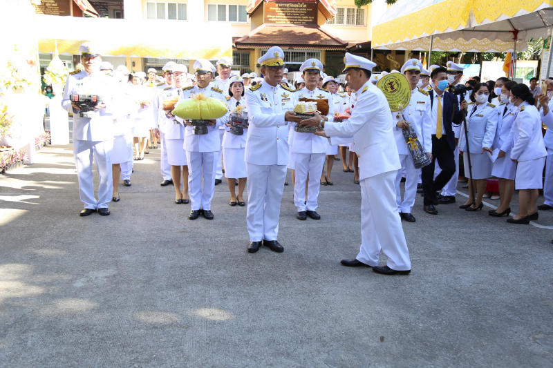 สำนักงานการตรวจเงินแผ่นดิน ถวายผ้าพระกฐินพระราชทาน ประจำปี 2563 ณ วัดพระแก้ว พระอารามหลวง ตำบลเวียง อำเภอเมืองเชียงราย จังหวัดเช