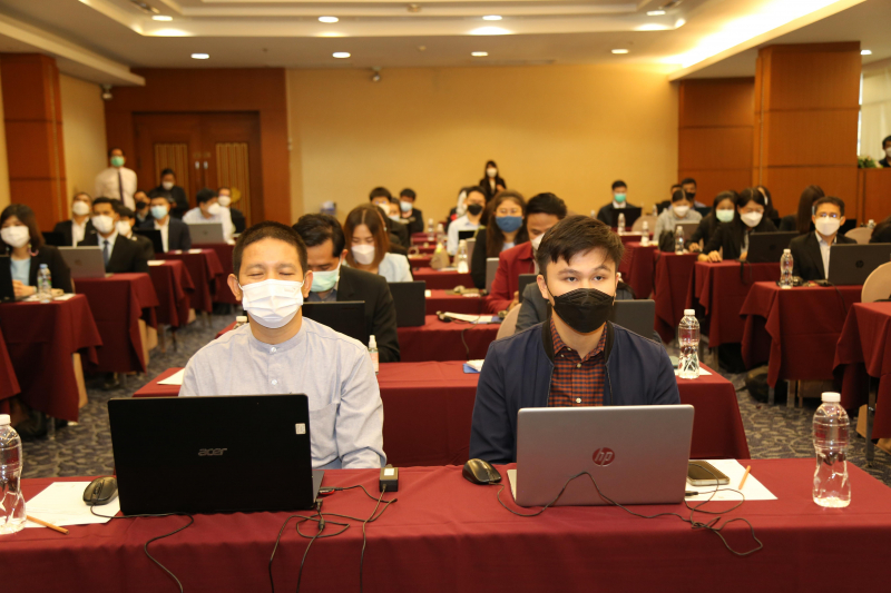 พิธีเปิดโครงการฝึกอบรมเชิงปฏิบัติการ หลักสูตร  “การวิเคราะห์ข้อมูลเบื้องต้นเพื่อการตรวจสอบ (Data Analytic for Auditor)”