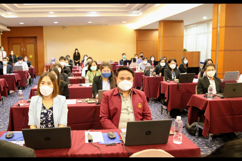 พิธีเปิดโครงการฝึกอบรมเชิงปฏิบัติการ หลักสูตร  “การวิเคราะห์ข้อมูลเบื้องต้นเพื่อการตรวจสอบ (Data Analytic for Auditor)”