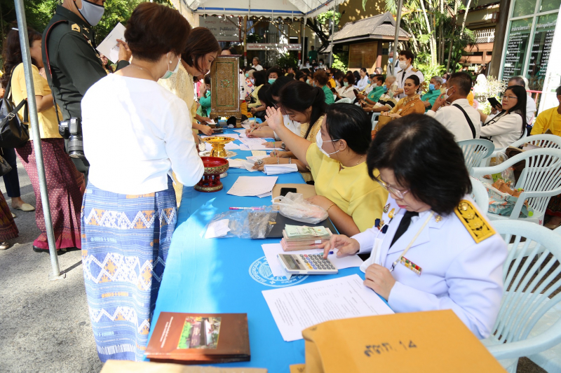 สำนักงานการตรวจเงินแผ่นดิน ถวายผ้าพระกฐินพระราชทาน ประจำปี 2563 ณ วัดพระแก้ว พระอารามหลวง ตำบลเวียง อำเภอเมืองเชียงราย จังหวัดเช