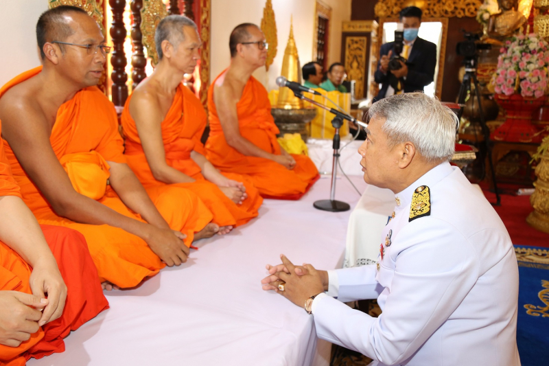 สำนักงานการตรวจเงินแผ่นดิน ถวายผ้าพระกฐินพระราชทาน ประจำปี 2563 ณ วัดพระแก้ว พระอารามหลวง ตำบลเวียง อำเภอเมืองเชียงราย จังหวัดเช