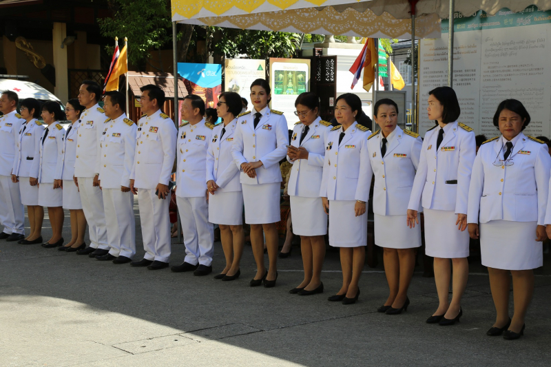 สำนักงานการตรวจเงินแผ่นดิน ถวายผ้าพระกฐินพระราชทาน ประจำปี 2563 ณ วัดพระแก้ว พระอารามหลวง ตำบลเวียง อำเภอเมืองเชียงราย จังหวัดเช