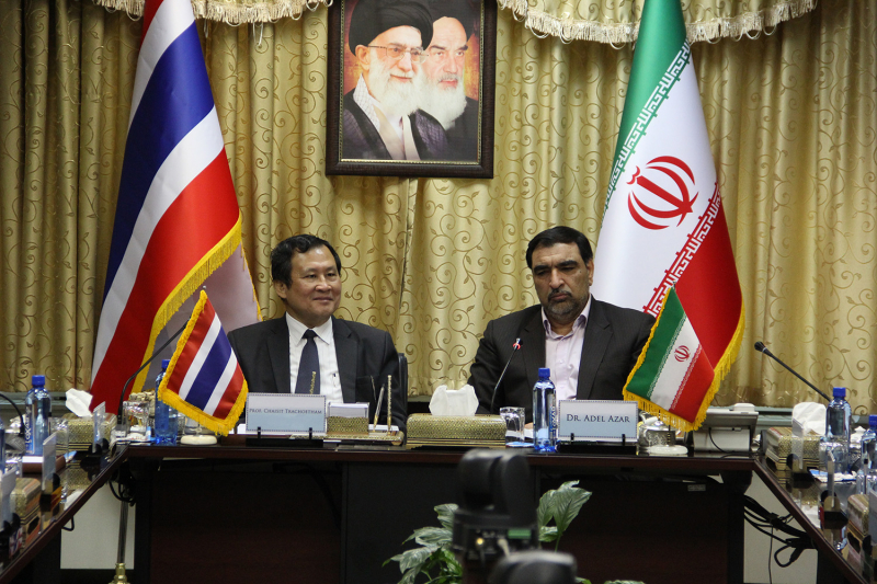 คณะผู้แทน สตง. เดินทางเยือนศาลบัญชีสูงสุดแห่งสาธารณรัฐอิสลามอิหร่าน