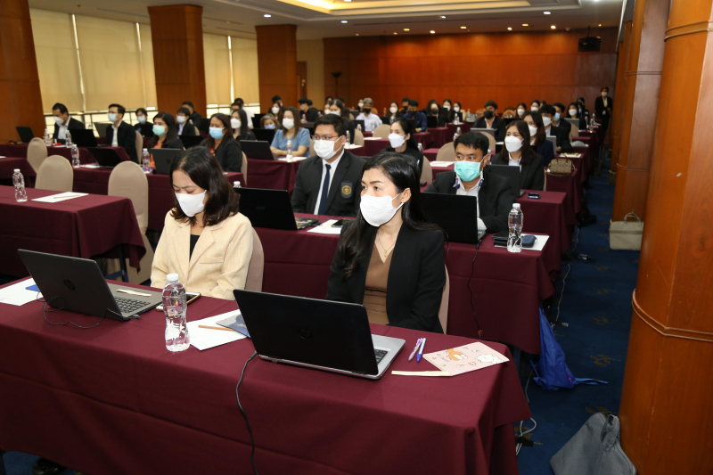 พิธีเปิดโครงการฝึกอบรมเชิงปฏิบัติการ หลักสูตร  “การวิเคราะห์ข้อมูลเบื้องต้นเพื่อการตรวจสอบ (Data Analytic for Auditor)”