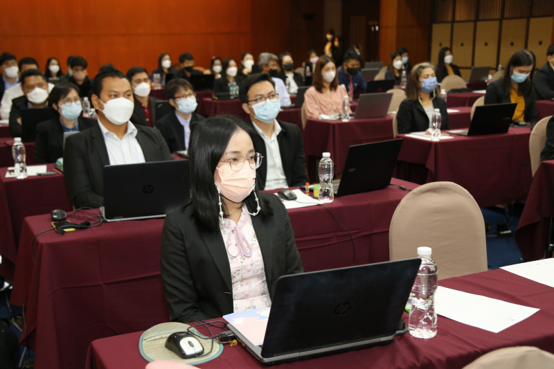 พิธีเปิดโครงการฝึกอบรมเชิงปฏิบัติการ หลักสูตร  “การวิเคราะห์ข้อมูลเบื้องต้นเพื่อการตรวจสอบ (Data Analytic for Auditor)”