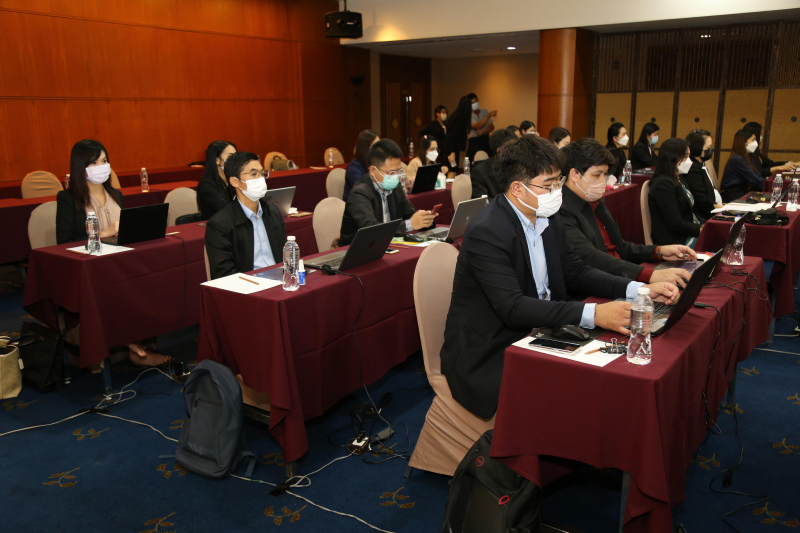 พิธีเปิดโครงการฝึกอบรมเชิงปฏิบัติการ หลักสูตร  “การวิเคราะห์ข้อมูลเบื้องต้นเพื่อการตรวจสอบ (Data Analytic for Auditor)”