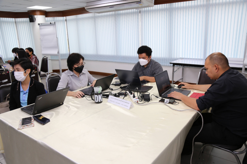 โครงการฝึกอบรมระหว่างปฏิบัติงาน (OJT)