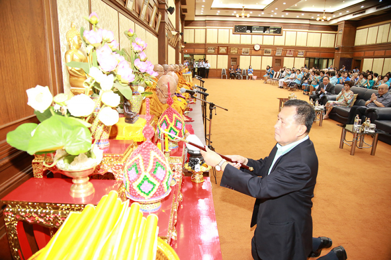 พิธีบำเพ็ญกุศล เนื่องในโอกาสวันครบรอบวันสถาปนา สตง.ครบ 101 