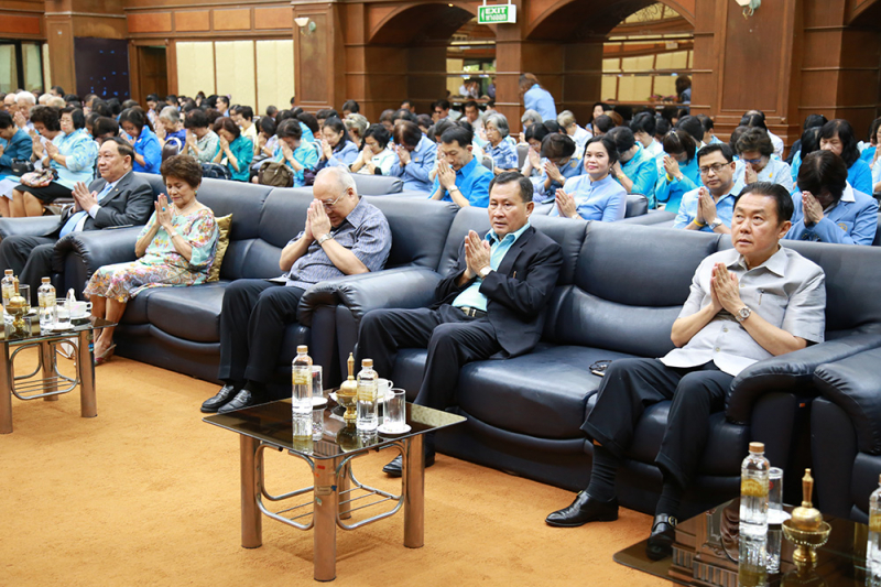 พิธีบำเพ็ญกุศล เนื่องในโอกาสวันครบรอบวันสถาปนา สตง.ครบ 101 